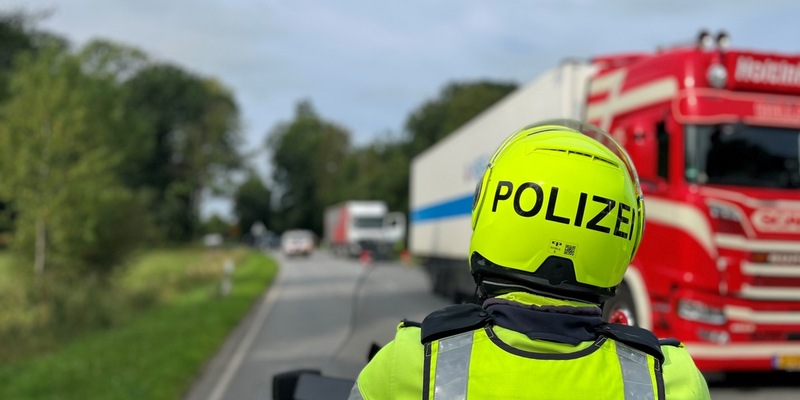 POL-BOR: Gemeinsame Schwerpunktkontrollen im Verkehr- Polizei zieht Bilanz - Foto: presseportal.de