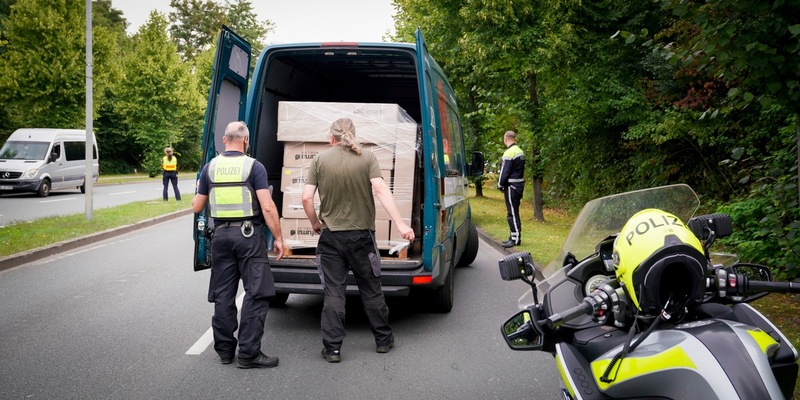 POL-GE: Gemeinsame Schwerpunktkontrollen im Verkehr- Polizei zieht Bilanz - Foto: presseportal.de