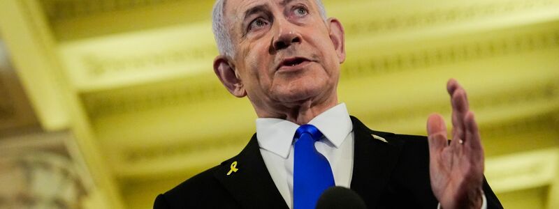 Israels Ministerpräsident Benjamin Netanjahu wirft Deutschland vor, die Terrorgruppe Hamas zu belohnen. (Foto Archiv) - Foto: Julia Demaree Nikhinson/AP/dpa