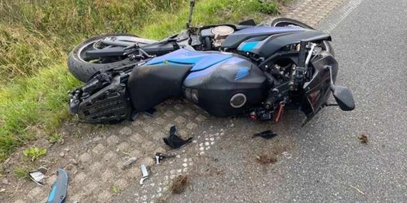 POL-GS: Polizeistation Braunlage: Verkehrsunfall mit Krad - Foto: presseportal.de