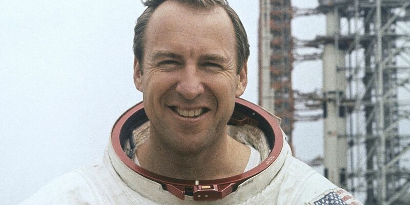 Lovell war auch Teil der ersten Mondumkreisung mit Apollo 8 im Jahr 1968. (Archivbild) - Foto: Uncredited/NASA/AP/dpa