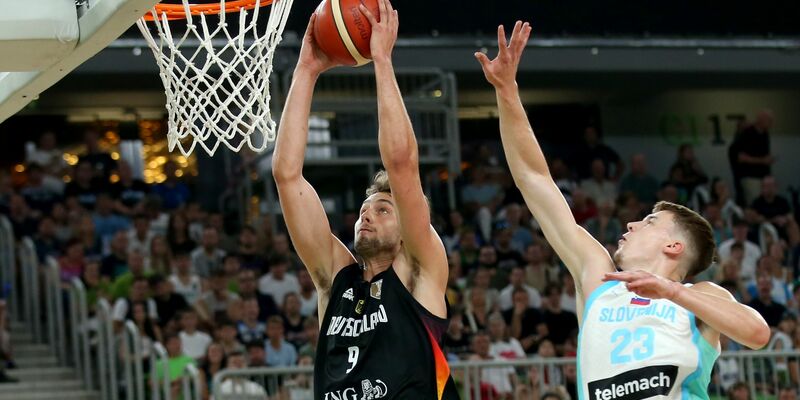 Franz Wagner und die deutschen Basketballer haben den ersten EM-Test gewonnen. - Foto: Stickel Matthias/dpa