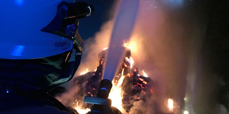 FW-BOT: Gartenlaubenbrand in Bottrop-Eigen - Foto: presseportal.de