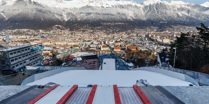 Innsbruck hofft auf den Zuschlag als Gastgeberstadt für den ESC 2026 - Foto: Daniel Karmann/dpa