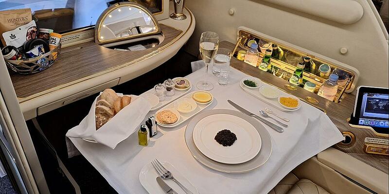 First-Class-Kabine Airbus A380-800 (Archiv) - Foto: über dts Nachrichtenagentur