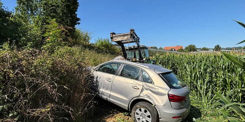 KFV Bodenseekreis: Verkehrsunfall auf der K7769 fordert ein Todesopfer - Foto: presseportal.de