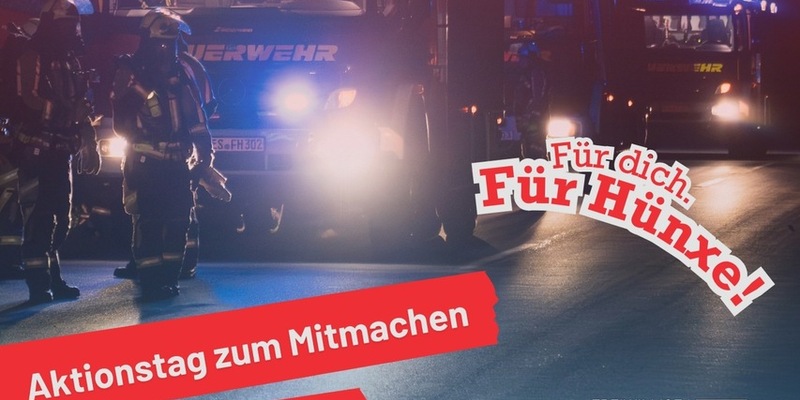 FW Hünxe: Entdecke das Feuer in dir - Aktionstag der Einheit Hünxe lädt zum Mitmachen ein - Foto: presseportal.de