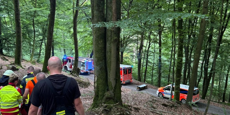 FW-EN: Tragehilfe für den Rettungsdienst - Foto: presseportal.de