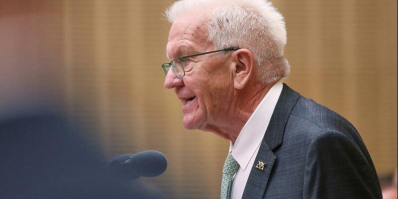 Winfried Kretschmann (Archiv) - Foto: über dts Nachrichtenagentur