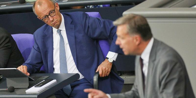 Friedrich Merz und Stephan Mayer (Archiv) - Foto: über dts Nachrichtenagentur