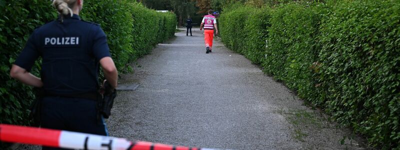  In einer Kleingartenanlage in München wurden mehrere Menschen wohl bei einem Gasaustritt schwer verletzt. Mindestens ein Mann ist tot. - Foto: Felix Hörhager/dpa