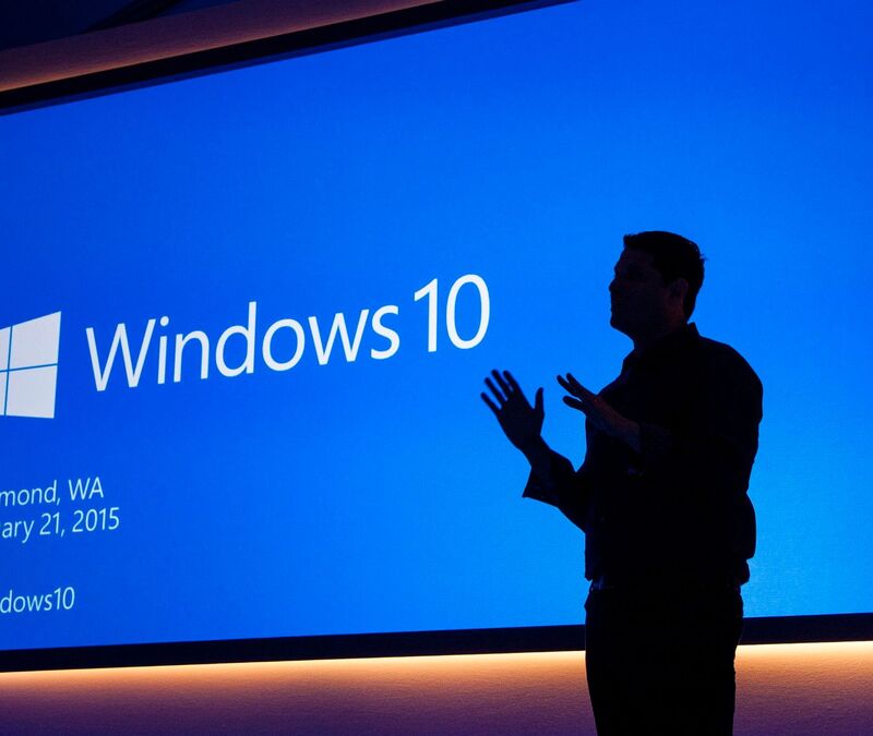 Windows 10 wird im Herbst ausgemustert. - Foto: Microsoft / Handout/dpa
