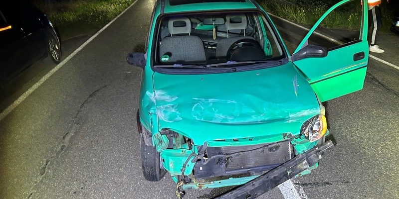 POL-PDLD: Betrunken Unfall verursacht - Foto: presseportal.de