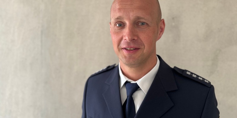 POL-MFR: (796) Rainer Schramm ist neuer Dienststellenleiter in Herzogenaurach - Foto: presseportal.de