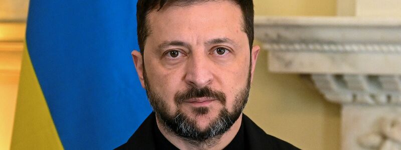 Der ukrainische Präsident ist zu dem Treffen bislang nicht eingeladen. - Foto: Jaimi Joy/PA Wire/dpa