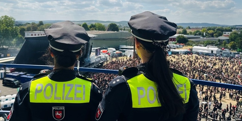 POL-HI: Erste Zwischenbilanz zum Mera Luna Festival - Foto: presseportal.de