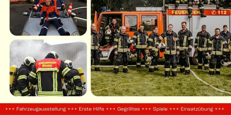 FW-AUR: Feuerwehr Wiesens lädt zum Tag der offenen Tür am 23.08. - Foto: presseportal.de