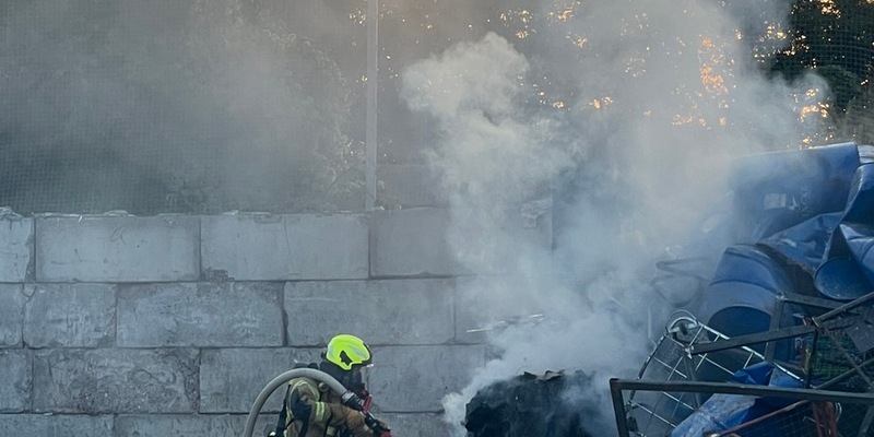 FW Paderborn: Unklare Rauchentwicklung - Entstehungsbrand schnell eingedämmt - Foto: presseportal.de