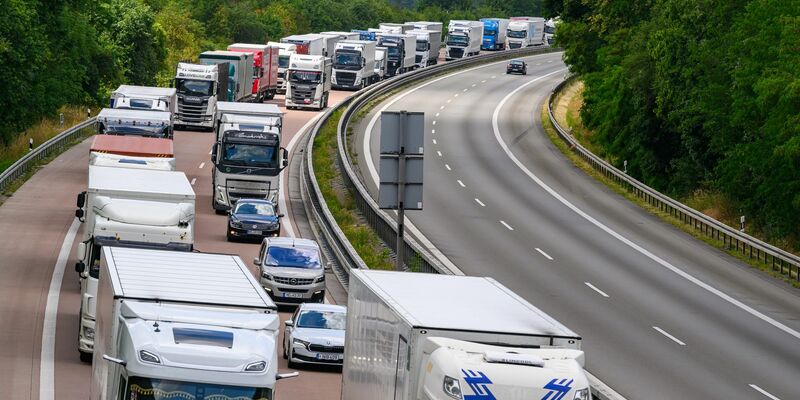 Laut Statistik haben die Grenzkontrollen bislang keine negativen Auswirkungen auf die Handelsbilanz. Doch sie kosten die Unternehmen Zeit und Geld. - Foto: Patrick Pleul/dpa