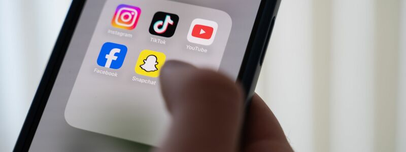 Der Bundestag will künftig auch auf Tiktok aktiv werden. (Symbolbild) - Foto: Alicia Windzio/dpa