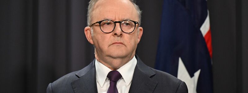 Australiens Premier Anthony Albanese schließt sich Frankreich und Kanada an. (Archivfoto) - Foto: Lukas Coch/AAP/dpa