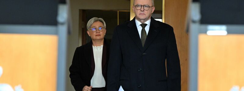 Australiens Premier Anthony Albanese schließt sich Frankreich und Kanada an. - Foto: Mick Tsikas/AAP/dpa