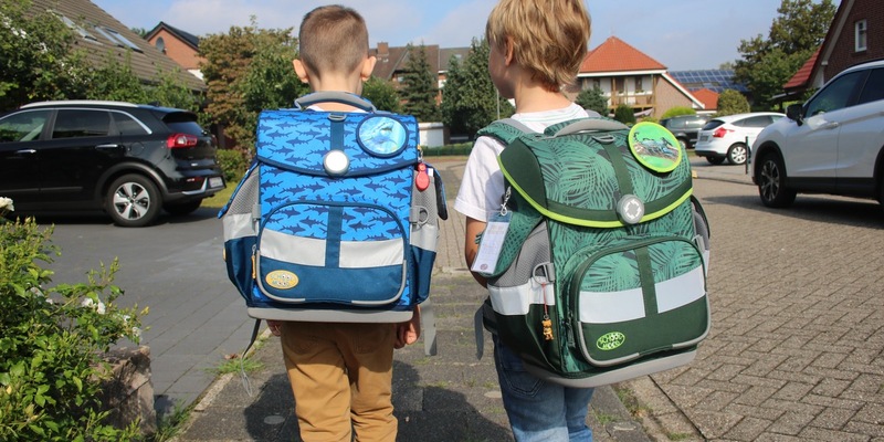 POL-EL: Emsland/Grafschaft Bentheim - Schulstart am 14. August 2025 - Polizei gibt Sicherheitstipps für den Schulweg (Foto) - Foto: presseportal.de