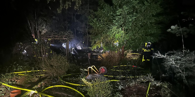 FW-EN: Weitere Einsätze in der Nacht in der Feldstraße - Foto: presseportal.de