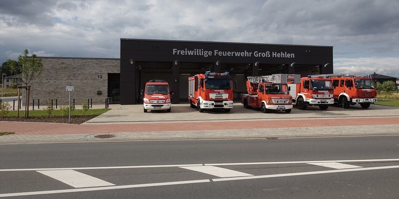 FW Celle: 90 Jahre Feuerwehr Groß Hehlen - Tag der offenen Tür für die ganze Familie und Besichtigung des neuen Feuerwehrhauses! - Foto: presseportal.de