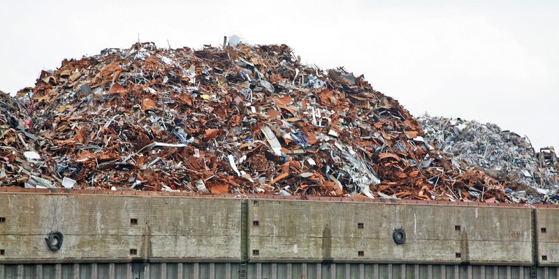 HZA-LA: Mit Schrott gut verdient Zoll deckt Sozialleistungsbetrug auf - Foto: presseportal.de