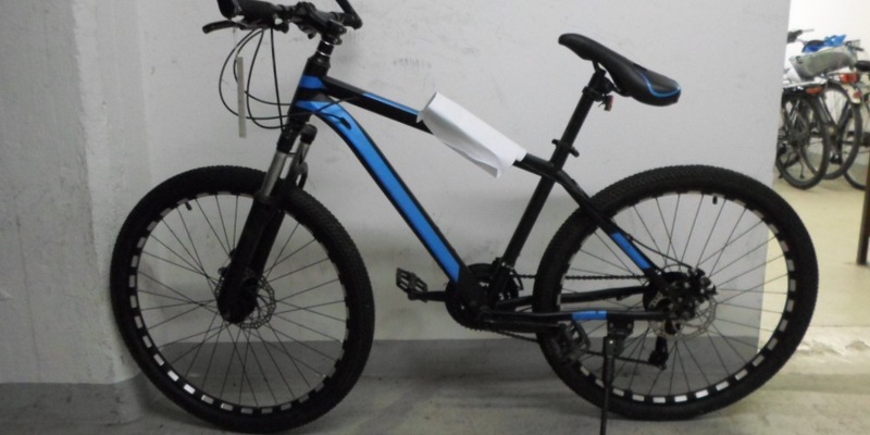 POL-NI: Fundfahrrad - Foto: presseportal.de