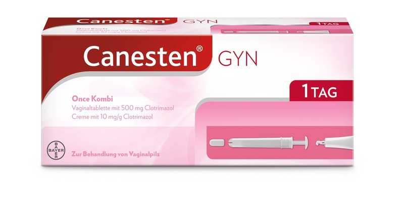Öko-Testsieger: Canesten® Gyn Once: Die 1-Tages-Kombi ist Testsieger bei Öko-Test - Foto: presseportal.de