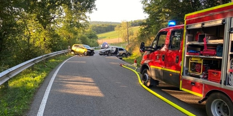 POL-PILEK: Schwerer Verkehrsunfall mit mehreren Verletzten - Foto: presseportal.de