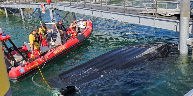 FW Konstanz: Wasserrettung - Foto: presseportal.de