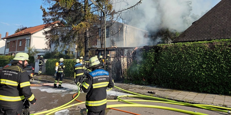FW-M: Wochenendrückblick der Feuerwehr München - Foto: presseportal.de