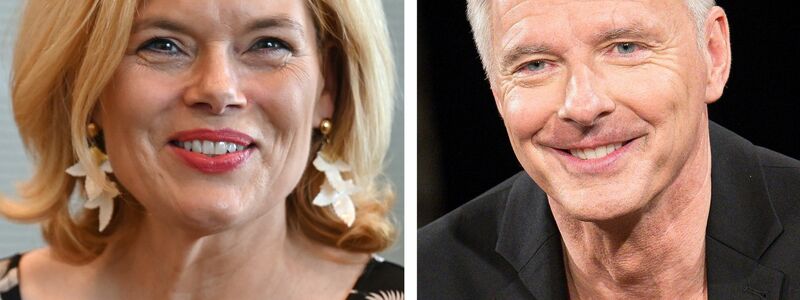 Julia Klöckner und Jörg Pilawa sind ein Paar. - Foto: Katharina Kausche/Sina Schuldt/dpa