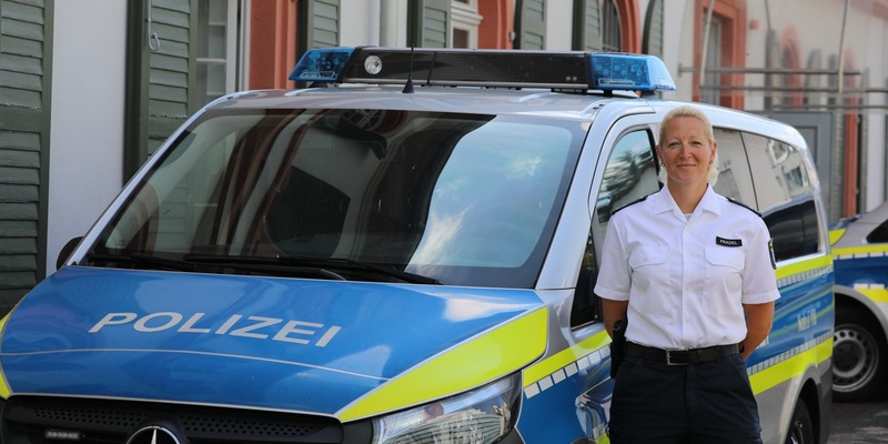POL-OF: Susen Pradel und Thomas Walther - das sind die neuen Schutzleute vor Ort - Foto: presseportal.de