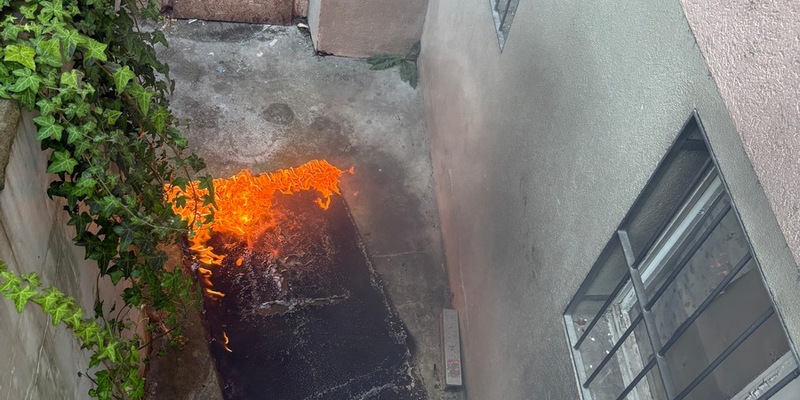 FW Konstanz: Brand in Gemeinschaftsunterkunft - Foto: presseportal.de