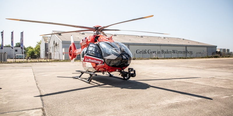 Neue Luftrettungsstation für Baden-Württemberg / DRF Luftrettung erhält Zuschlag für Christoph Ortenau in Lahr - Foto: presseportal.de