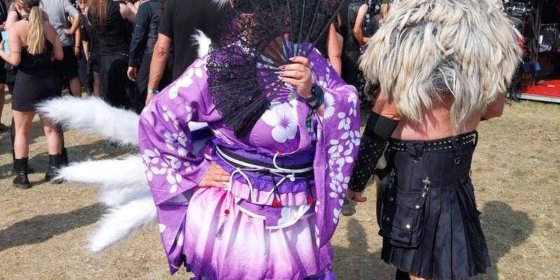 HZA-BS: M'era Luna feiert 25- jähriges Jubiläum / der Zoll ist dabei - Foto: presseportal.de