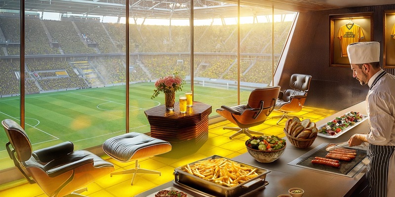 Logen-Luxus der Extraklasse / So viel Fußball-Exklusivität steckt in Eurojackpot - Foto: presseportal.de