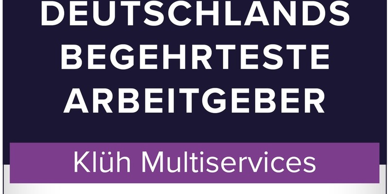 Bestplatzierung im Branchen-Ranking / Klüh erneut begehrtester Arbeitgeber im Facility Management - Foto: presseportal.de