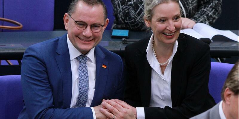 Tino Chrupalla und Alice Weidel (Archiv) - Foto: über dts Nachrichtenagentur