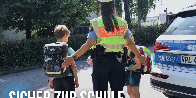 POL-PPRP: Achtung Schulanfang! - Tipps Ihrer Polizei für einen sicheren Schulweg - Foto: presseportal.de