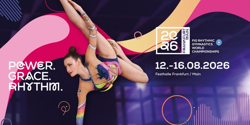 One year to go - RSG-WM 2026 in Frankfurt a. M. / Ticketverkauf startet | Olympiasiegerin Varfolomeev will spannende Wettkämpfe bieten - Foto: presseportal.de