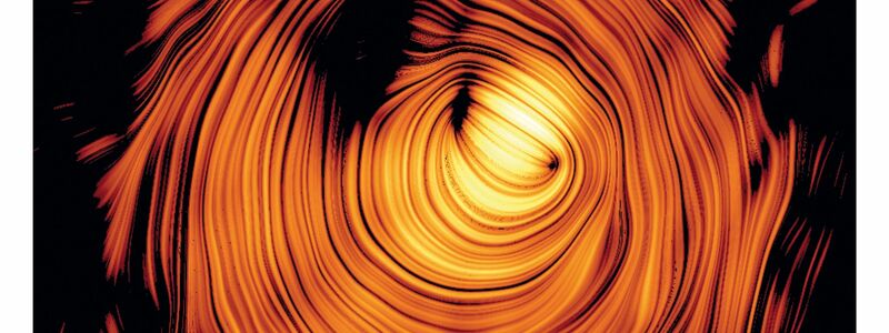 Das «Auge von Sauron» hat sich als Name sogar im Fachartikel etabliert. - Foto: Y.Y. Kovalev et al./Max-Planck-Institut für Radioastronomie/dpa