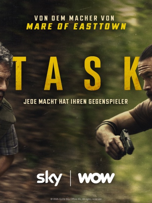 Task: Drama-Serie mit Mark Ruffalo startet am 8. September auf Sky und WOW