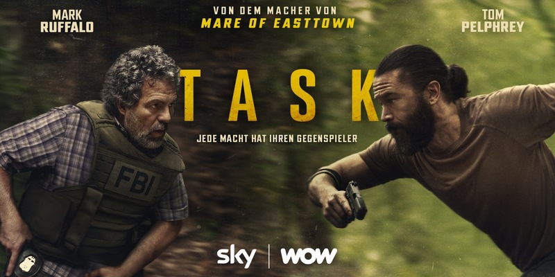 Task: Drama-Serie mit Mark Ruffalo startet am 8. September auf Sky und WOW - Foto: presseportal.de