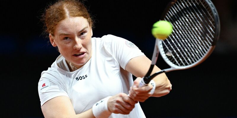 Ella Seidel darf beim Masters in Cincinnati weiter jubeln - Foto: Bernd Weißbrod/dpa