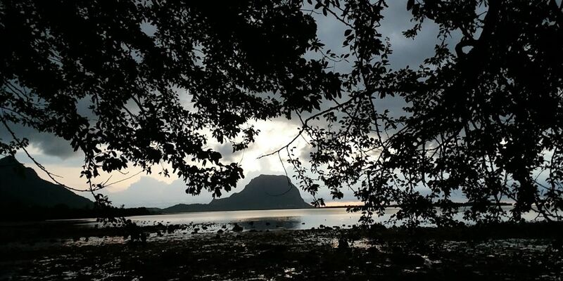Der Berggipfel Le Morne Brabant auf der Insel Mauritius (Archivbild) - Foto: Vel Moonien/dpa